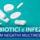 antibiotici e infezioni