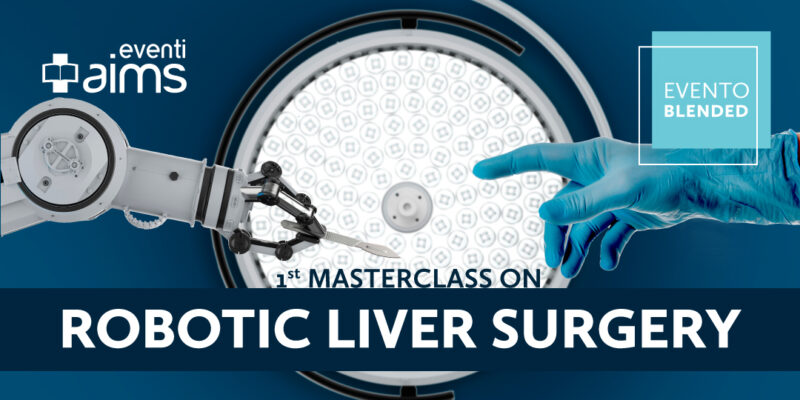 Robotic liver surgery