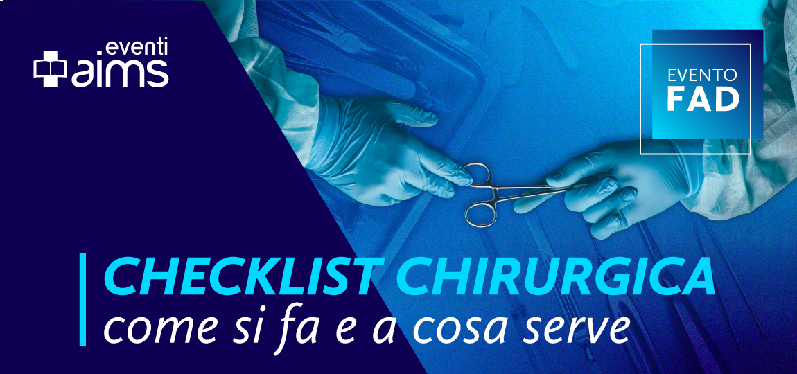 Corso FAD checklist chirurgica