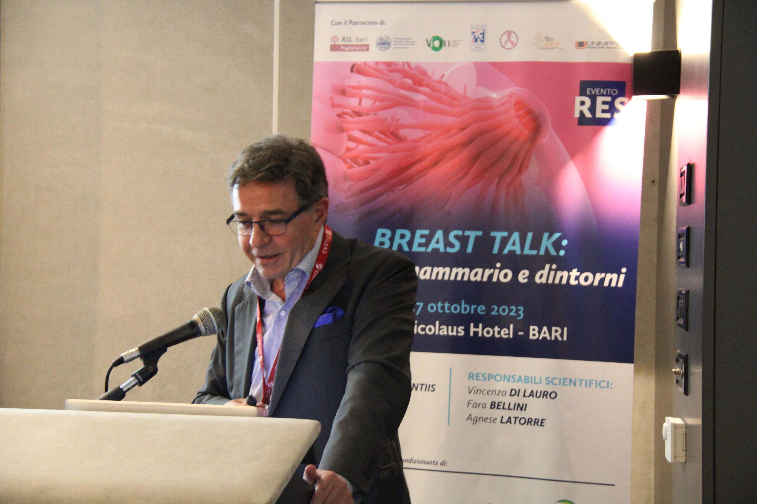 “Breast talk: tumore mammario e dintorni” tra progressi medici e sfide sociali